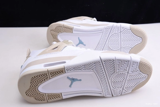 Cheap Husky Jordan Sand 4 Retro 487724-118 2017 0723